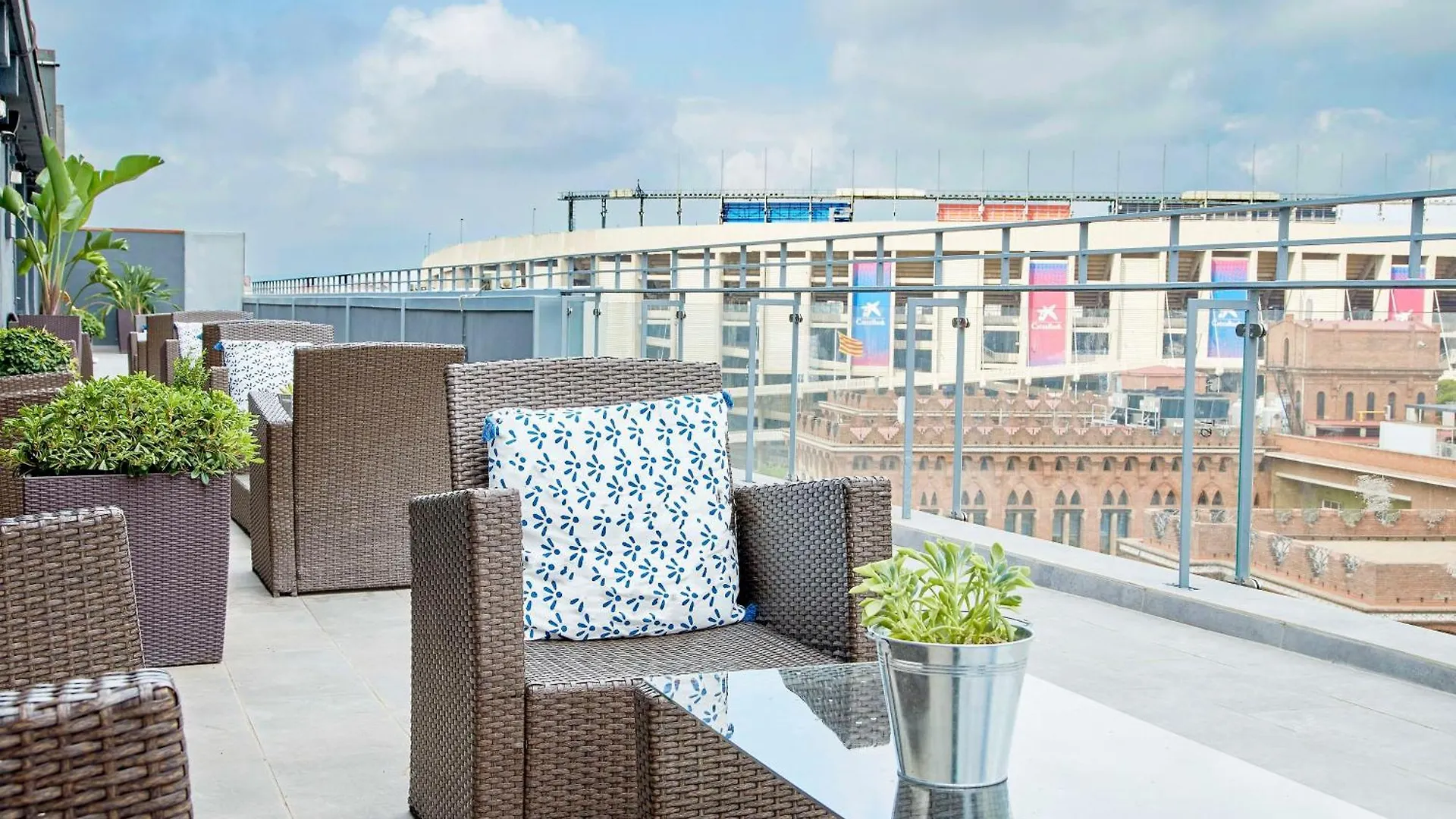 **** Hotel Nh Barcelona Stadium Espagne
