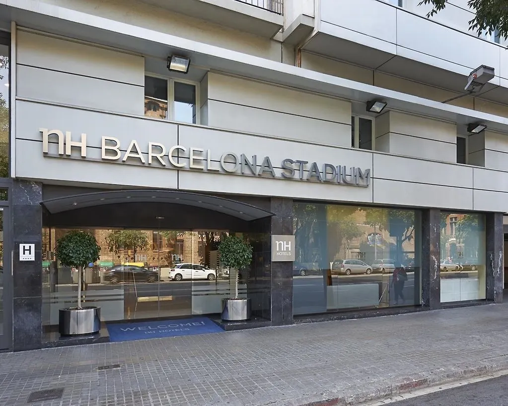 Nh Barcelona Stadium Hotel