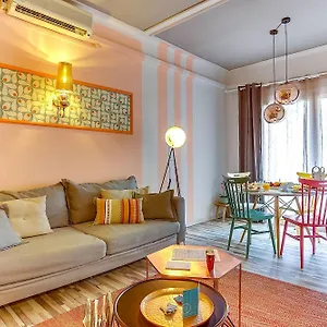 Appartement Sweett - Charming In Sant Gervasi, Barcelone