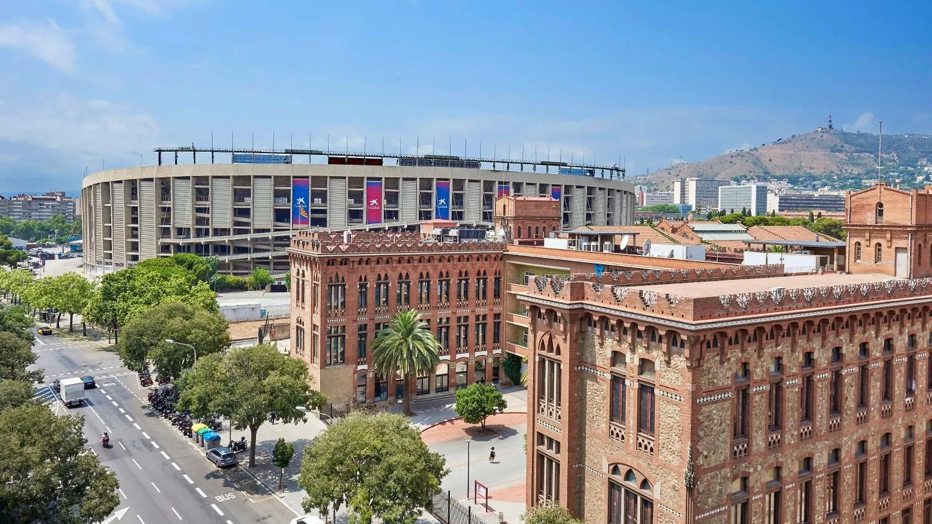 Nh Barcelona Stadium