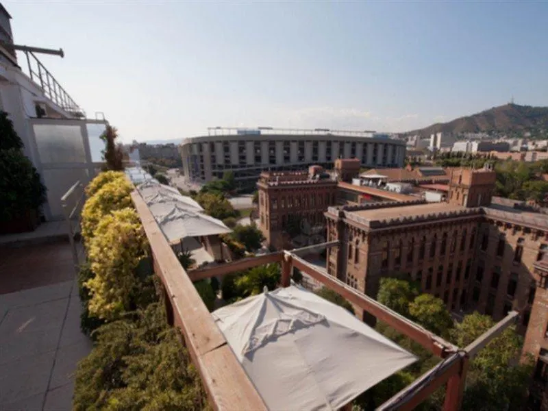 Hotel Nh Barcelona Stadium
